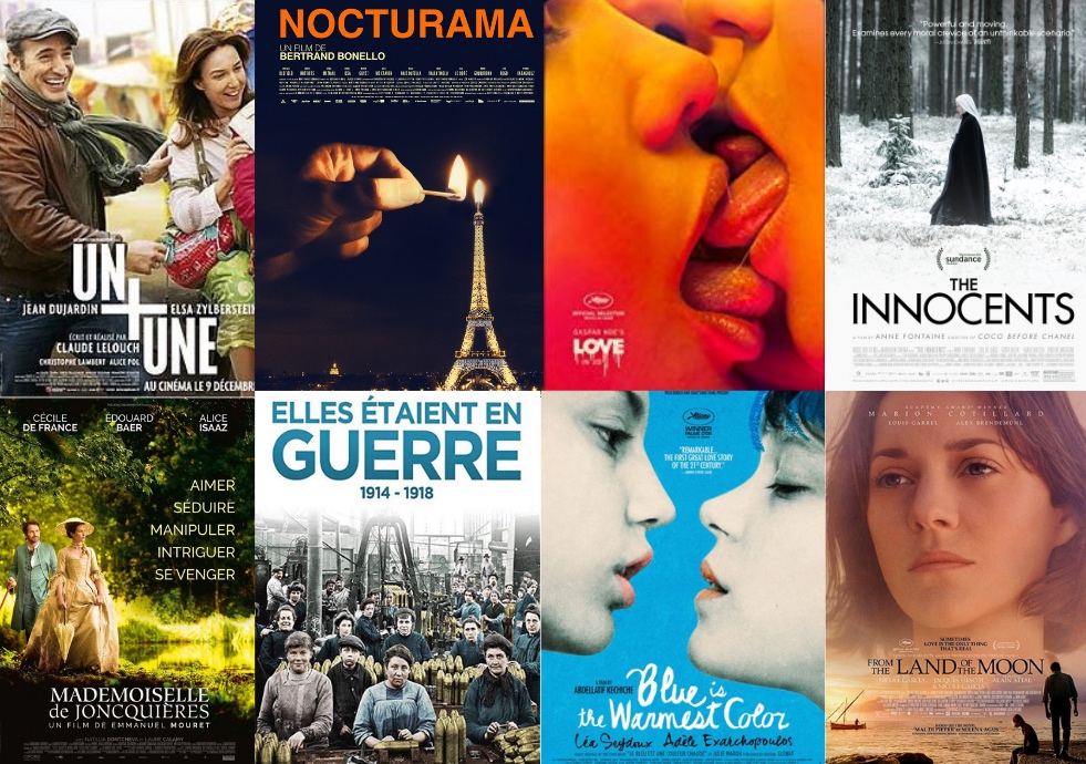 A guide to stream French movies or watch them in theaters